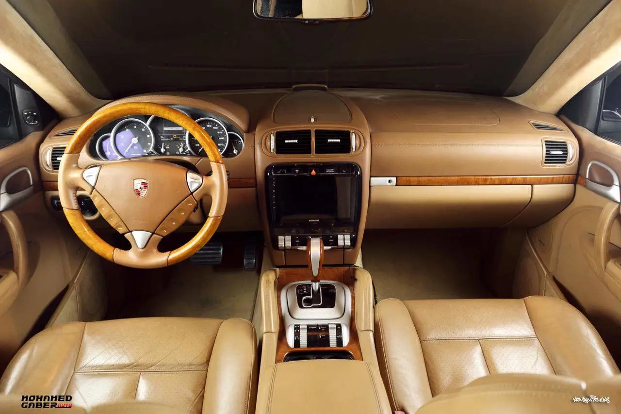 Porsche Cayenne 2008